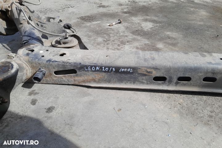 Punte spate Seat Leon 3 5F [2012 - 2016] FR hatchback 5-usi 1.4 TSI M - 5