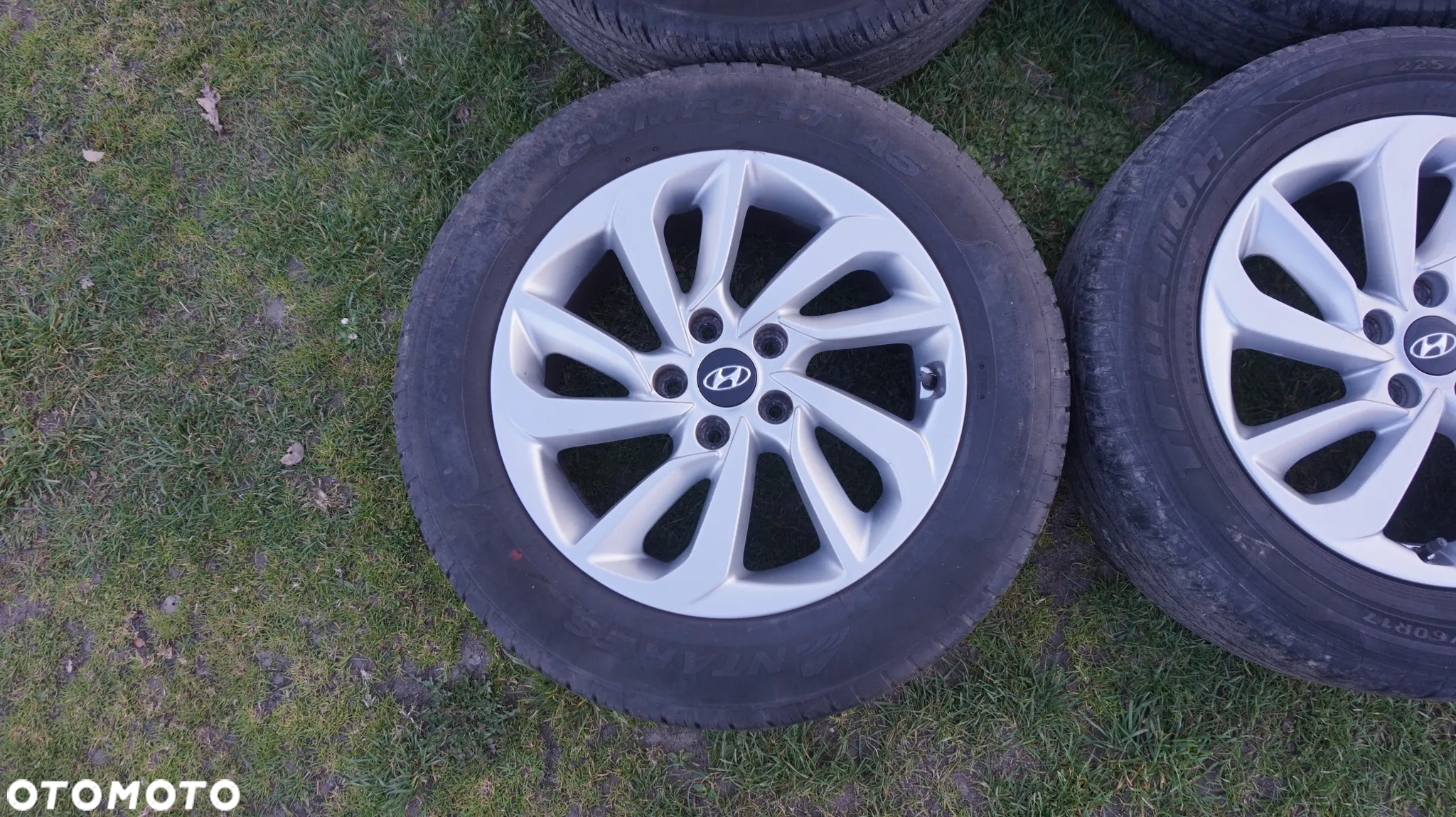 Hyundai Tucson III Kia Sportage IV felgi aluminiowe opony 5x114.3 ET51  7J17" - 5