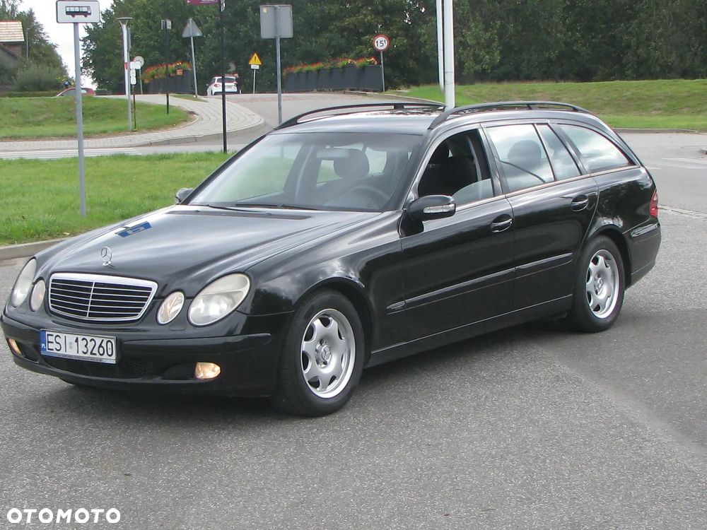 Mercedes-Benz Klasa E - 1