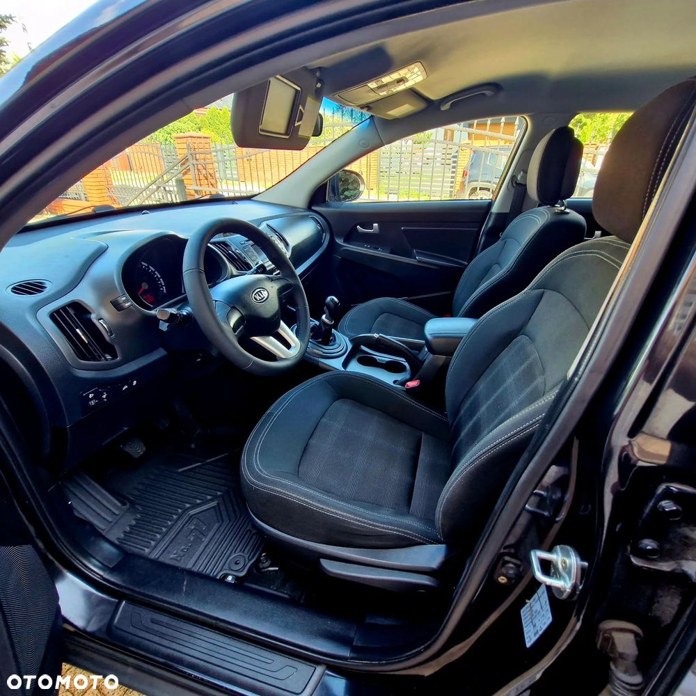 Kia Sportage 1.7 CRDI 2WD Attract - 13
