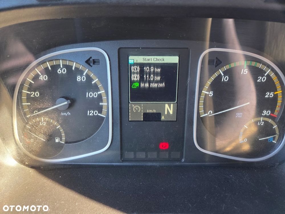 Mercedes-Benz atego 1524 - 31