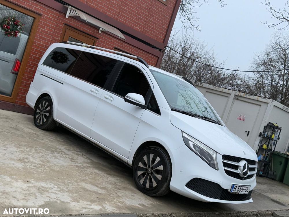 Mercedes-Benz V 300 d lang 9G-TRONIC Avantgarde - 1