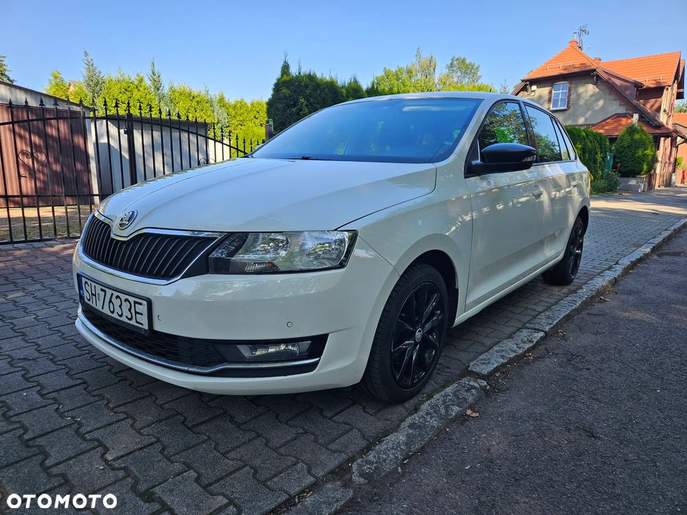 Skoda RAPID Spb 1.6 TDI DPF Style - 1