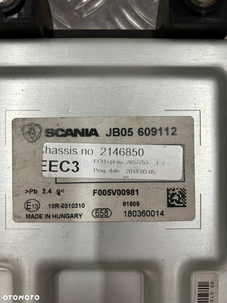 STEROWNIK MODUŁ ADBLUE EEC3 SCANIA R - 2