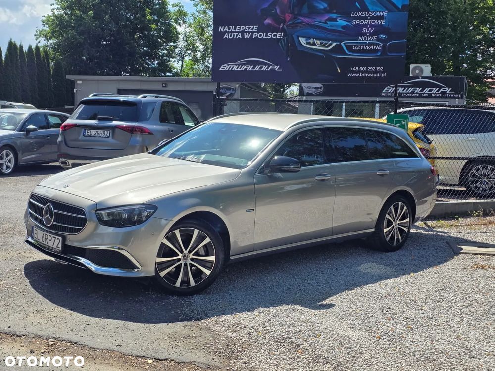 Mercedes-Benz Klasa E 350e 9G-TRONIC Exclusive - 3