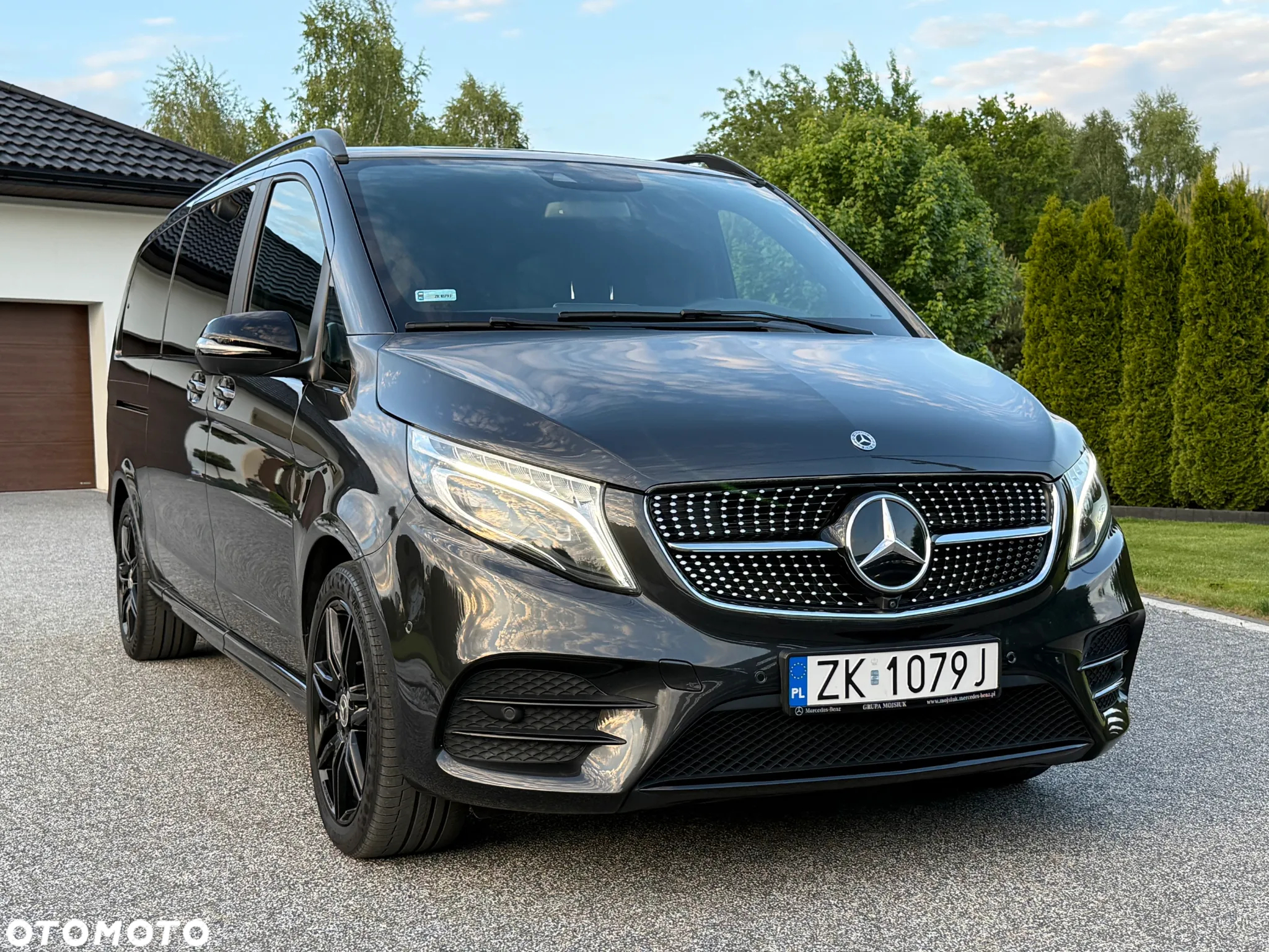 Mercedes-Benz Klasa V 300 d 4-Matic 9G-Tronic (ekstra d³) - 22