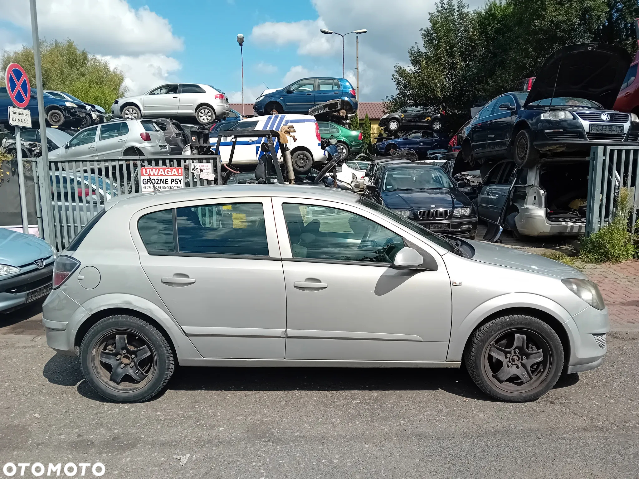 *OPEL ASTRA H* Samochód na części - 6