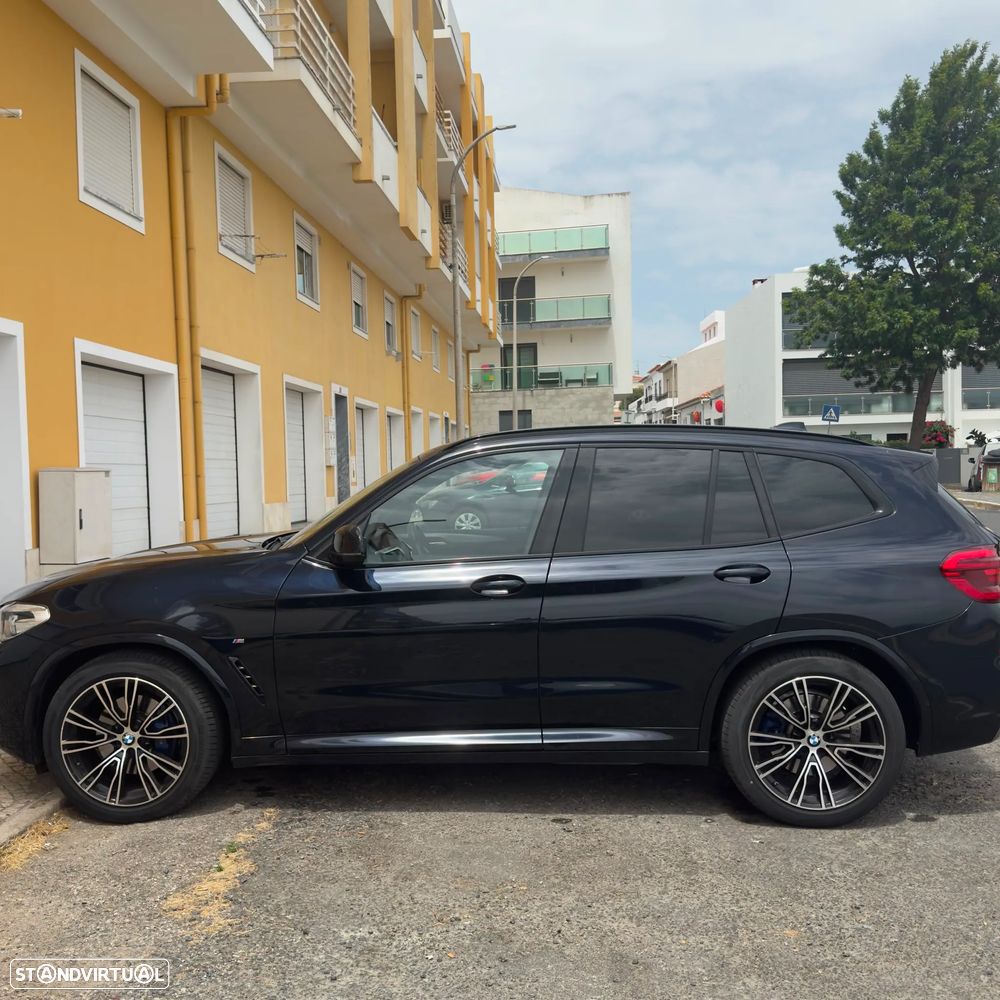 BMW X3 20 d xDrive Pack M - 1
