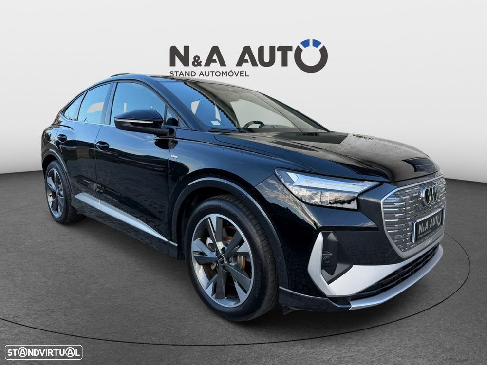 Audi Q4 Sportback e-tron 40 82 kWH - 6