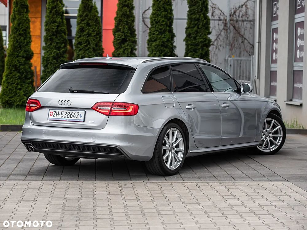 Audi A4 Avant 2.0 TDI DPF clean diesel quattro S tronic S line Sportpaket - 13