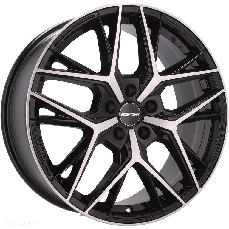 4x Felgi 18 m.in. do VW Polo SKODA Fabia SEAT Arona Ibiza V Scala - LUNICA - 8