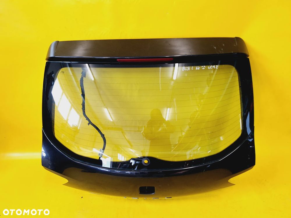 KLAPA SZYBA POKRYWA BAGAŻNIKA SEAT IBIZA IV LAK: LC9Z NR469 - 2