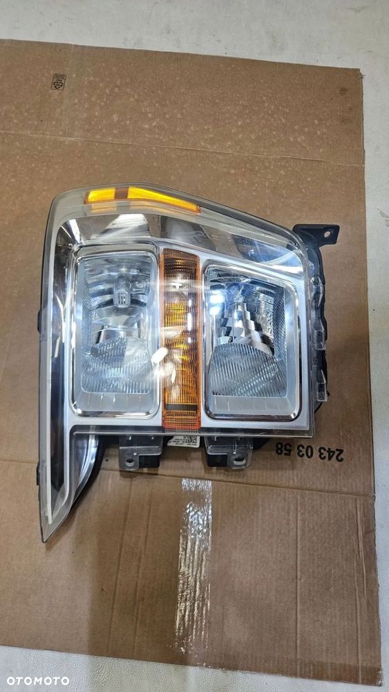 LAMPA LEWA PRZÓD PRZEDNIA FORD F150 USA ZWYKŁA ML34-13D155-AH - 7