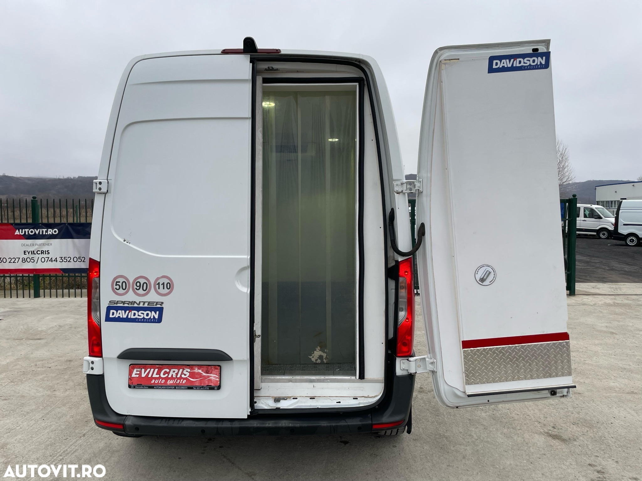 Mercedes-Benz Sprinter FRIGORIFIC THERMO KING - 12
