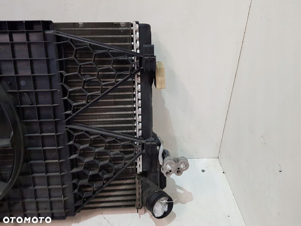 chłodnica wody vw polo v 1.6 tdi 6r01212530 - 8