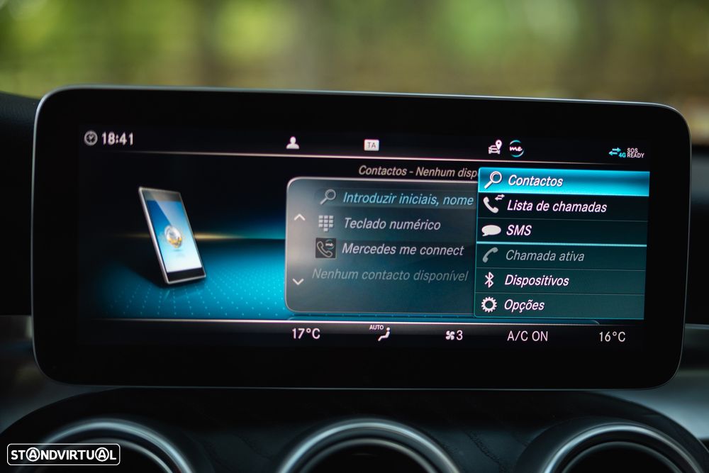 Mercedes-Benz C 300 de T 9G-TRONIC Avantgarde - 36