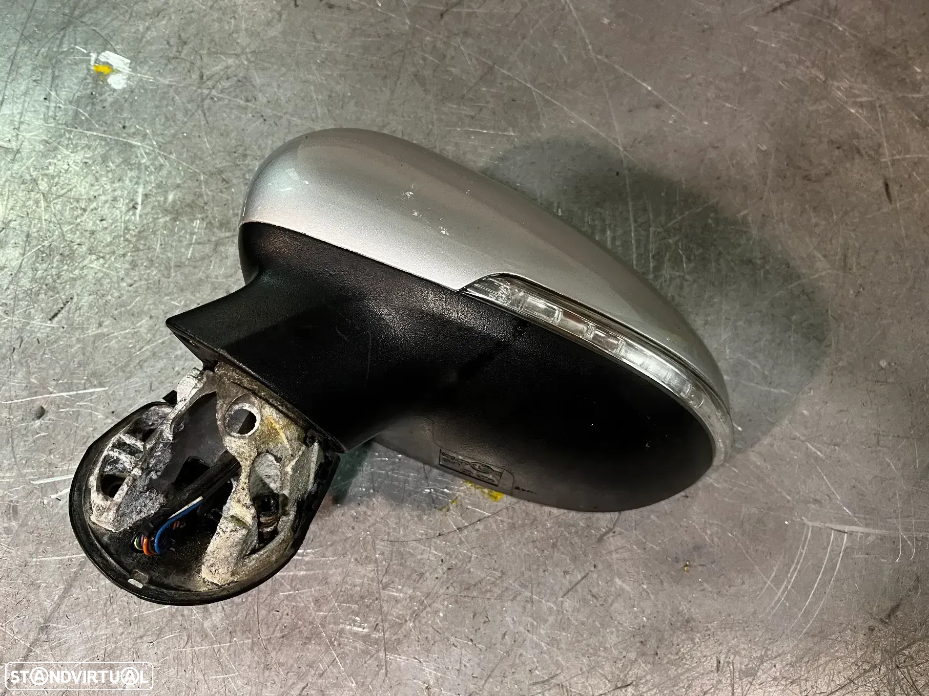 ESPELHO RETROVISOR KIA RIO III - ESQUERDO - 2