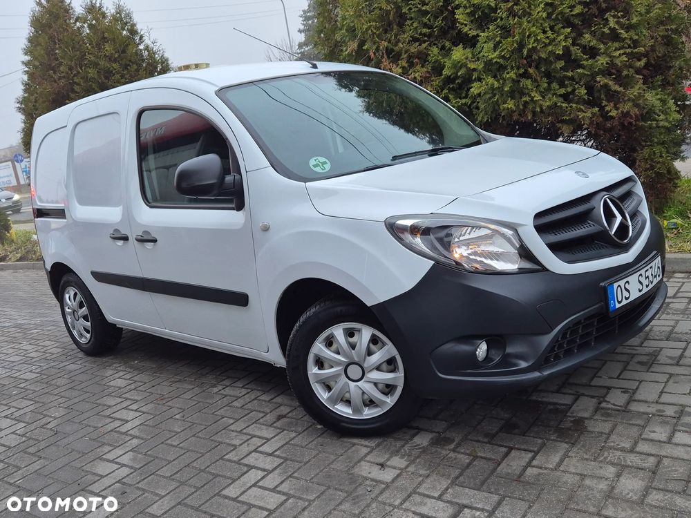 Mercedes-Benz CITAN 108D 1.5 KLIMA ŚLICZNY - 18