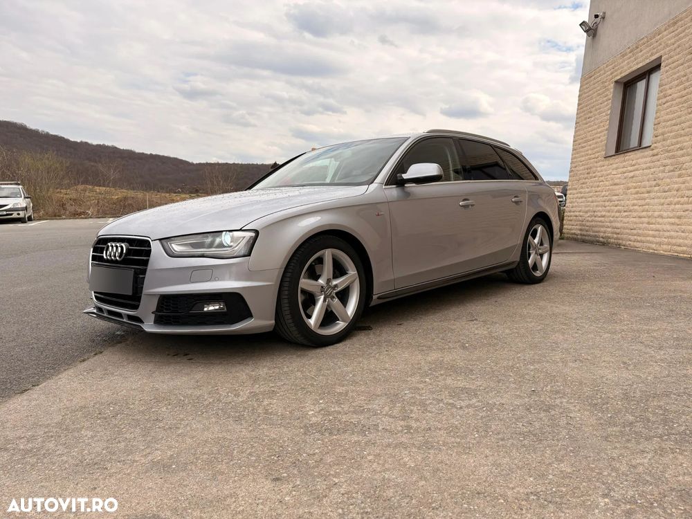 Audi A4 Avant 2.0 TDI DPF clean multitronic S line Sportpaket - 4