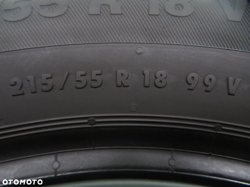 2x 215/55R18 OPONY LETNIE Continental ContiEcoContact 5 99V XL - 5