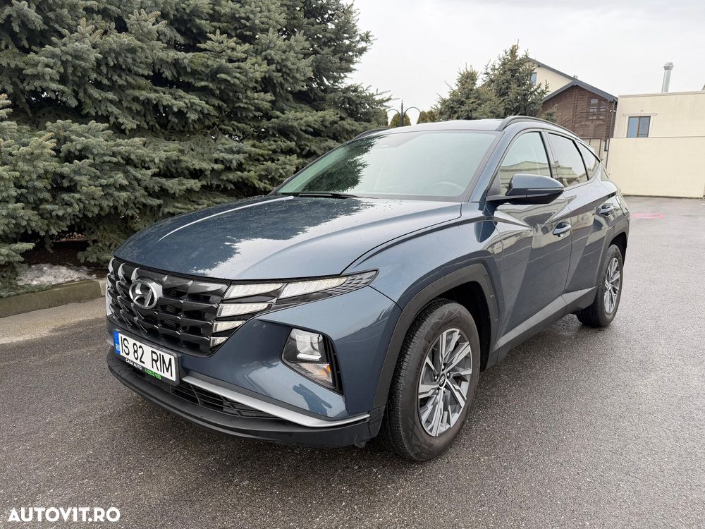 Hyundai Tucson 1.6 l MHEV 180 CP 4WD 7DCT Luxury