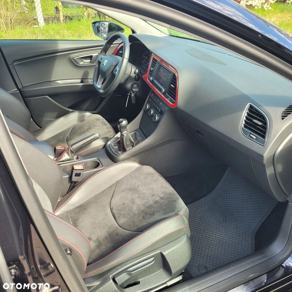 Seat Leon 2.0 TDI DPF FR - 13