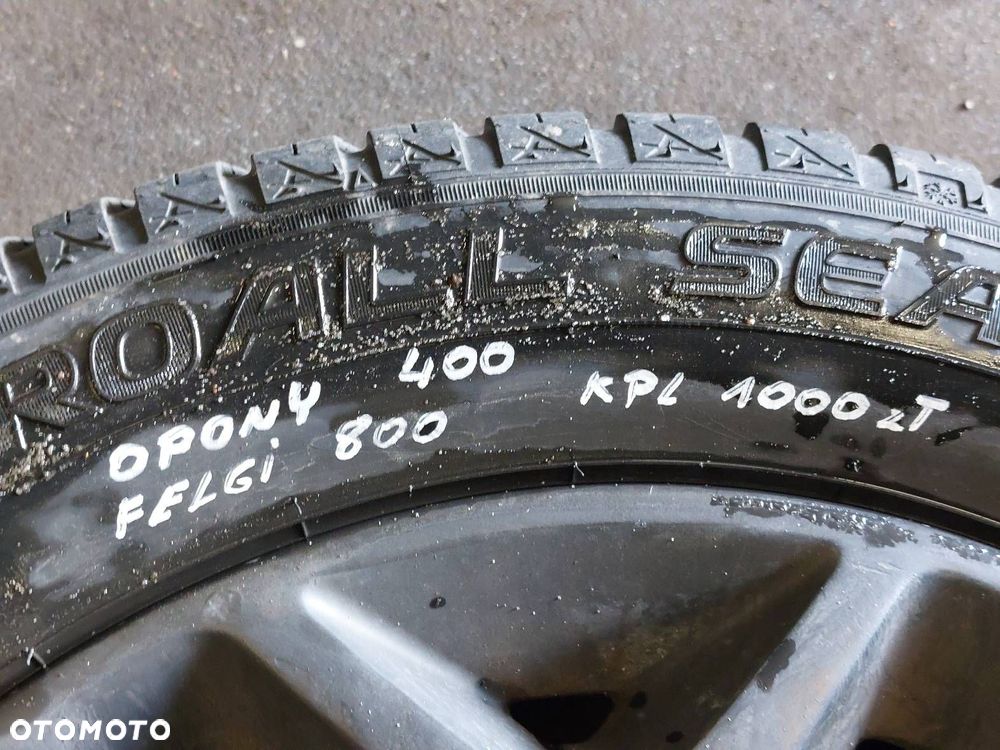 FELGI ALUMINIOWE 4 SZT 5x110 6,5Jx16 ET37 FI65,1 OPEL ASTRA ZAFIRA - 2