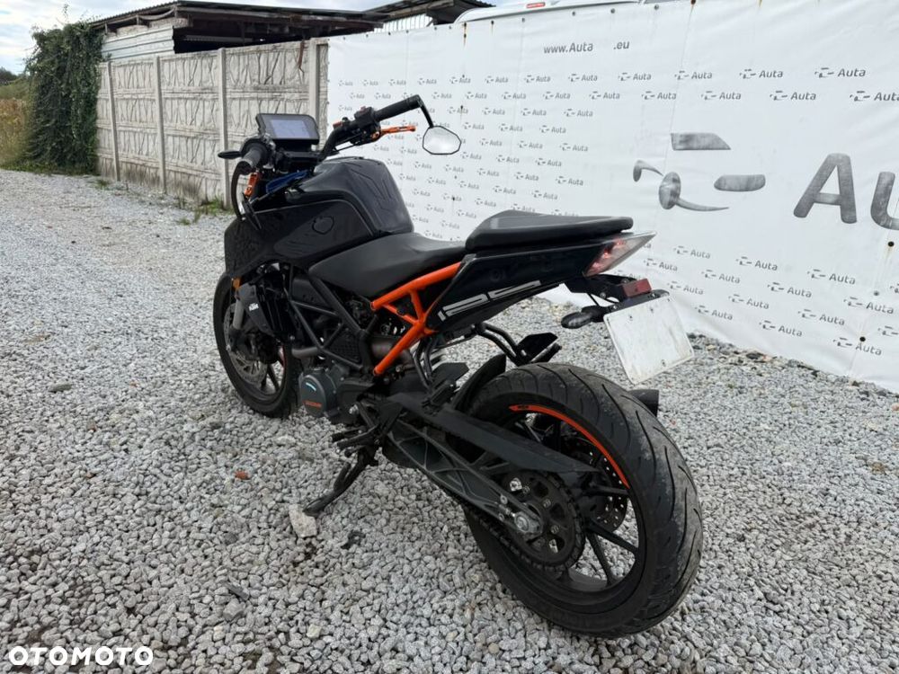 KTM Duke 125 - 6