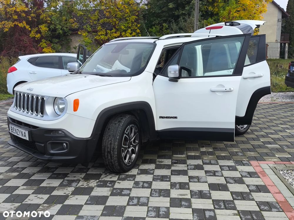 Jeep Renegade 1.4 MultiAir Longitude FWD S&S - 15