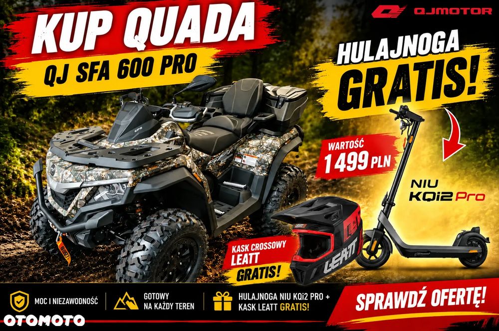QJMOTOR SFA 600 - 2