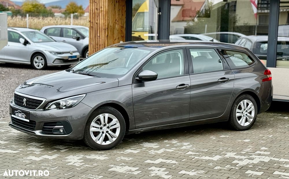 Peugeot 308 BlueHDi FAP 130 EAT8 Stop & Start Allure - 11