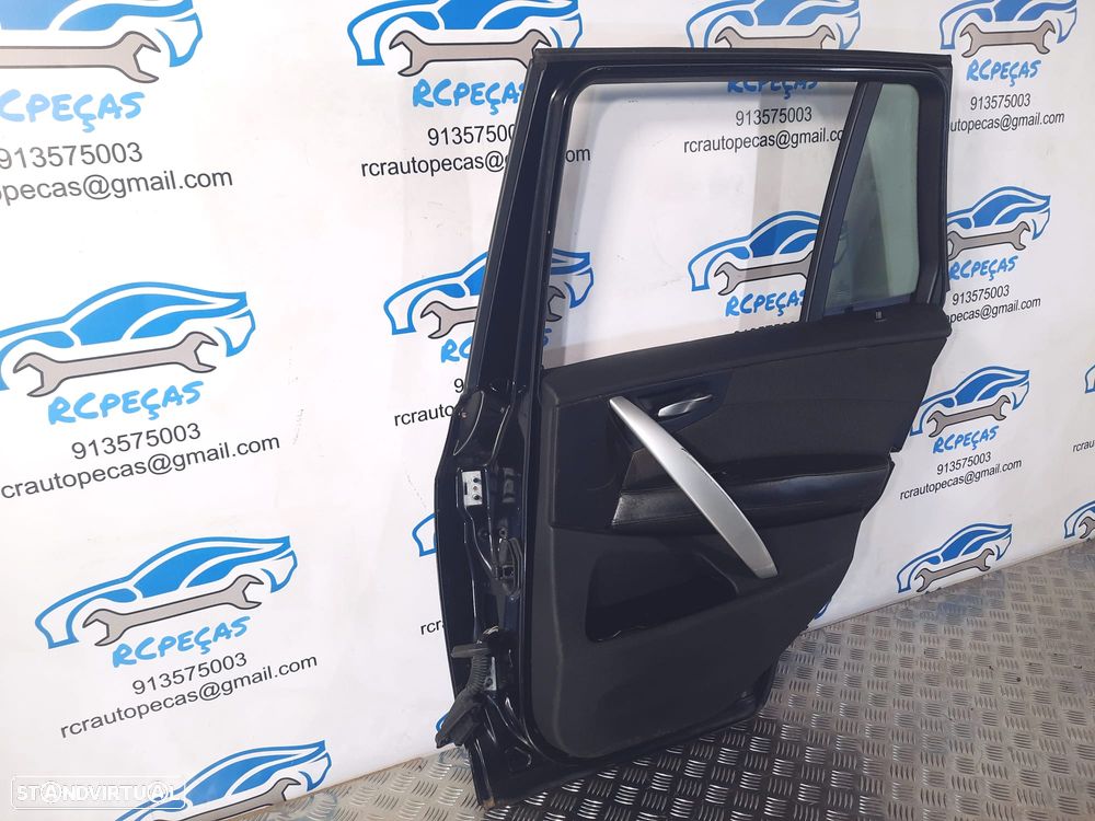 PORTA PORTAS TRASEIRA TRÁS DIREITA BMW 41003449338 3449338 BMW X3 E83 FECHO ELEVADOR MOTOR PUXADOR VIDRO ESCURECIDO - 10