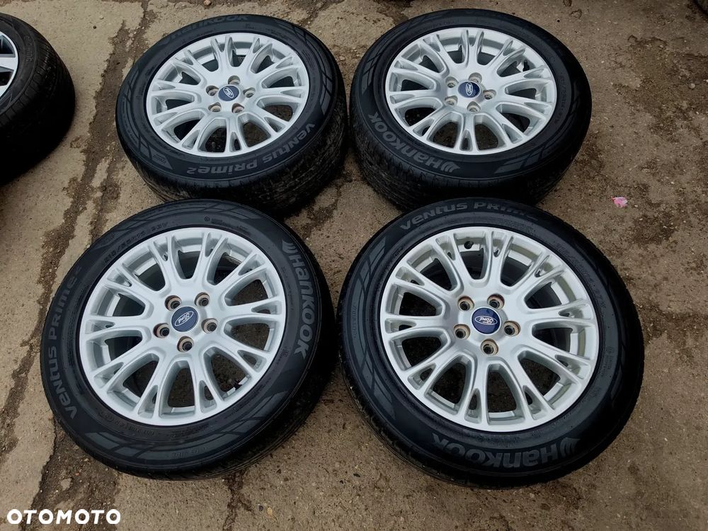 5x108 Felgi Aluminiowe Alufelgi Oryginalne 16 Koła Letnie Lato FORD MONDEO MK3 MK4 FOCUS CMAX TOURNEO TRANSIT CONNECT VOLVO C30 V40 S40 V50 V40 5mm Legnica ALU-RAD 205/55 - 1