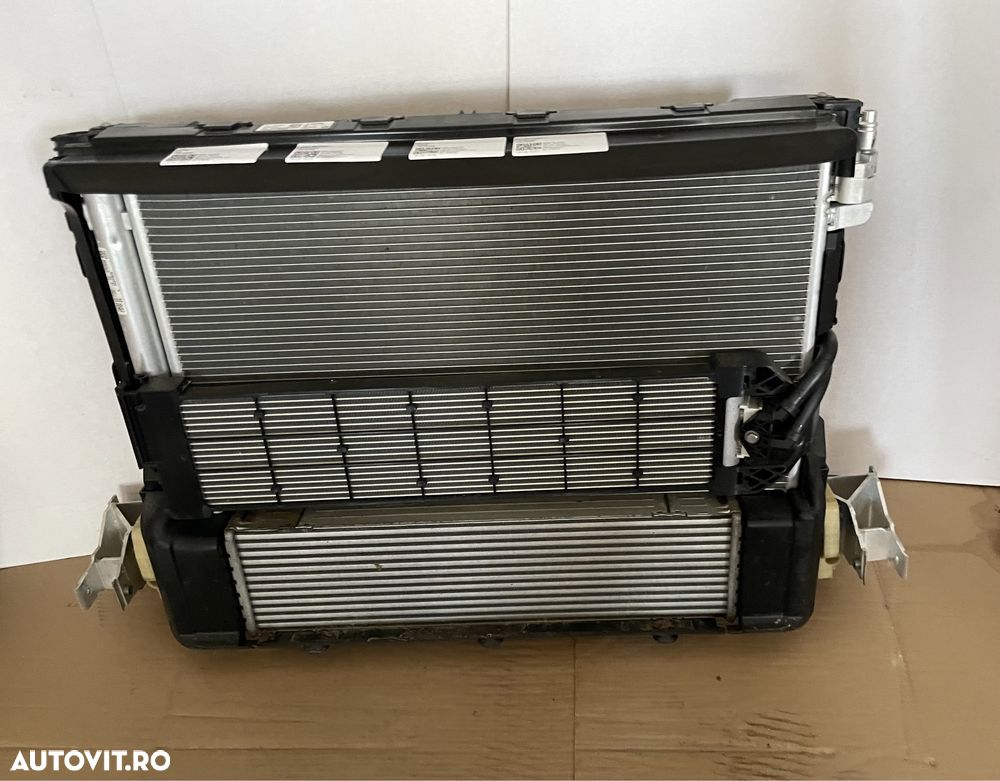 Set radiatoare BMW seria 5 G30 G31 G38 radiator racire clima tragar - 1