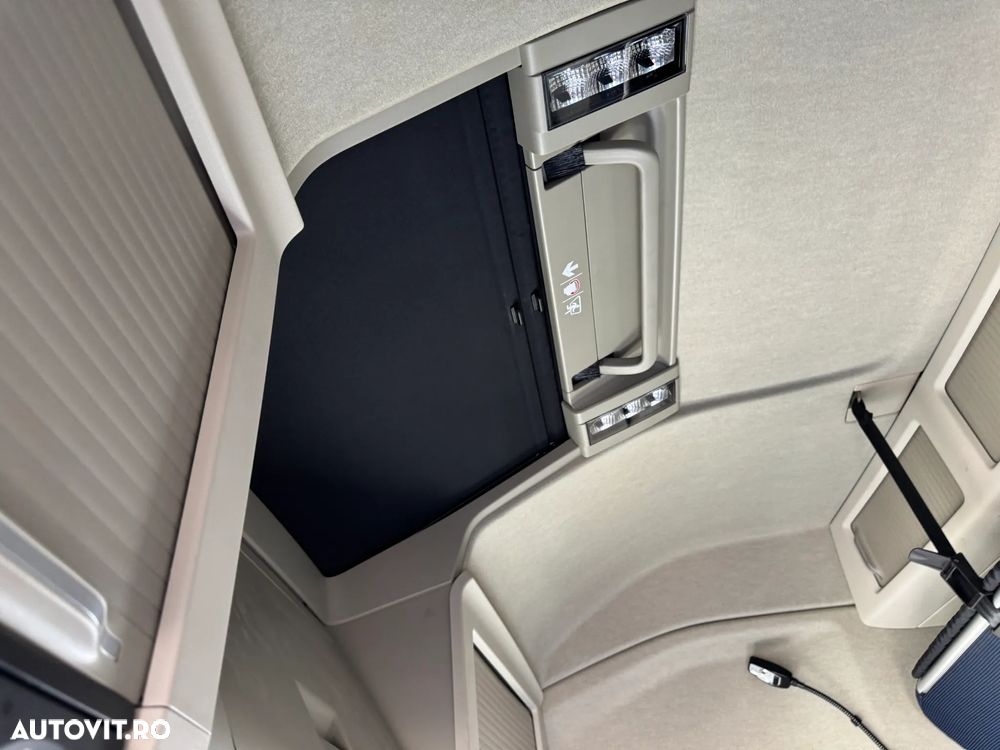 Volvo FH500 XL, standard, clima stationara, jante aliaj, anvelope spate noi, fuste laterale, finantare - 12