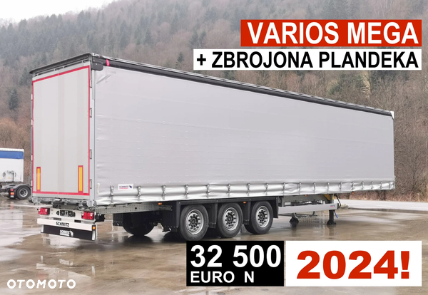 Schmitz Cargobull SCS 24/L VARIOS MEGA