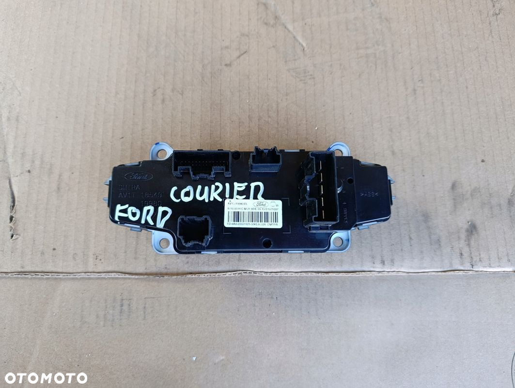FORD TRANSIT COURIER PANEL NAWIEWU KLIMATYZACJI AV1T-19980-DL - 2