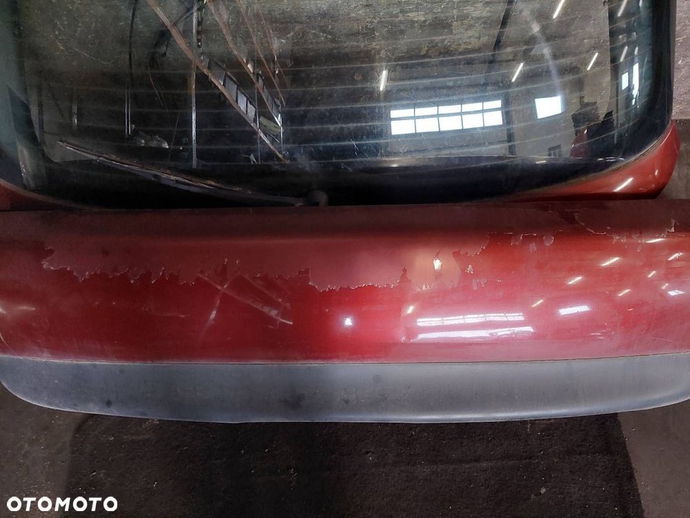 KOMPLETNY TYŁ KLAPA BAGAŻNIKA ZDERZAK TYŁ LAMPY AUDI A3 8L LZ3L - 7