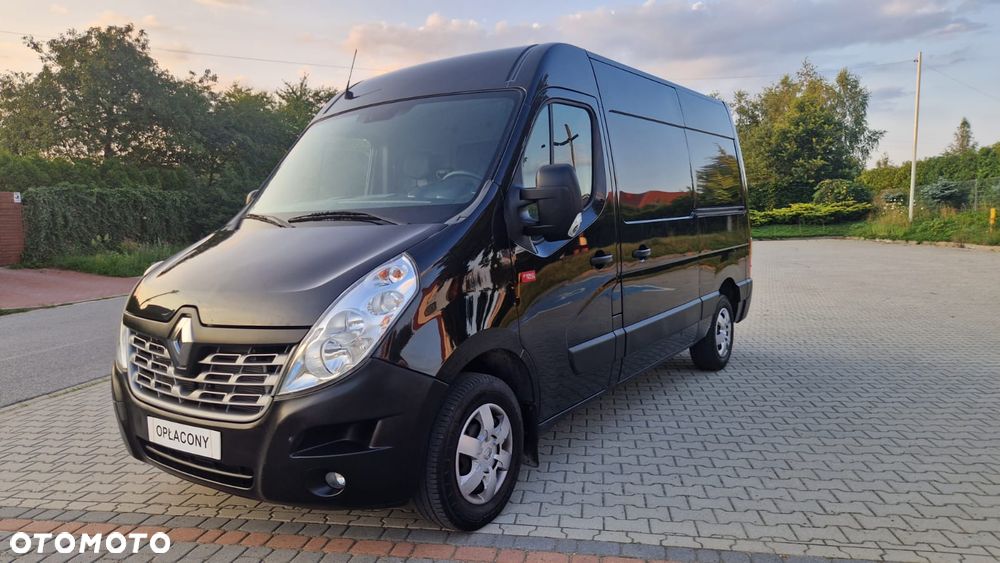 Renault MASTER L2H2 Klima Navi 2xDrzwi Boczne Tempomat Furgon 3os Pdc Hak Serwis - 1