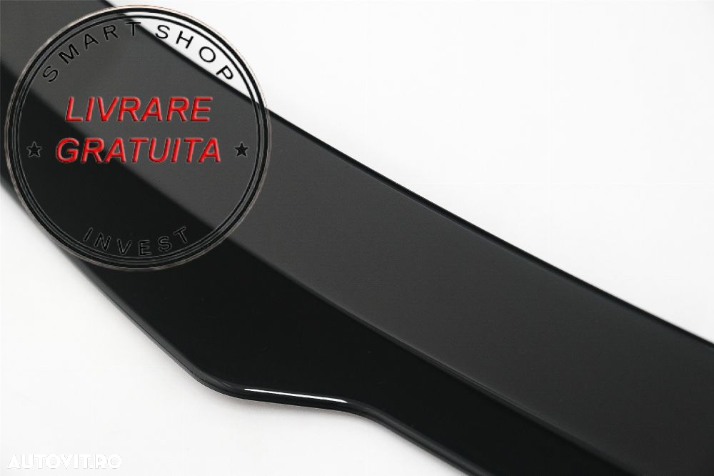 Eleron Luneta VW Golf 8 Hatchback Mk8 MQB (2020+) Negru Lucios- livrare gratuita - 8
