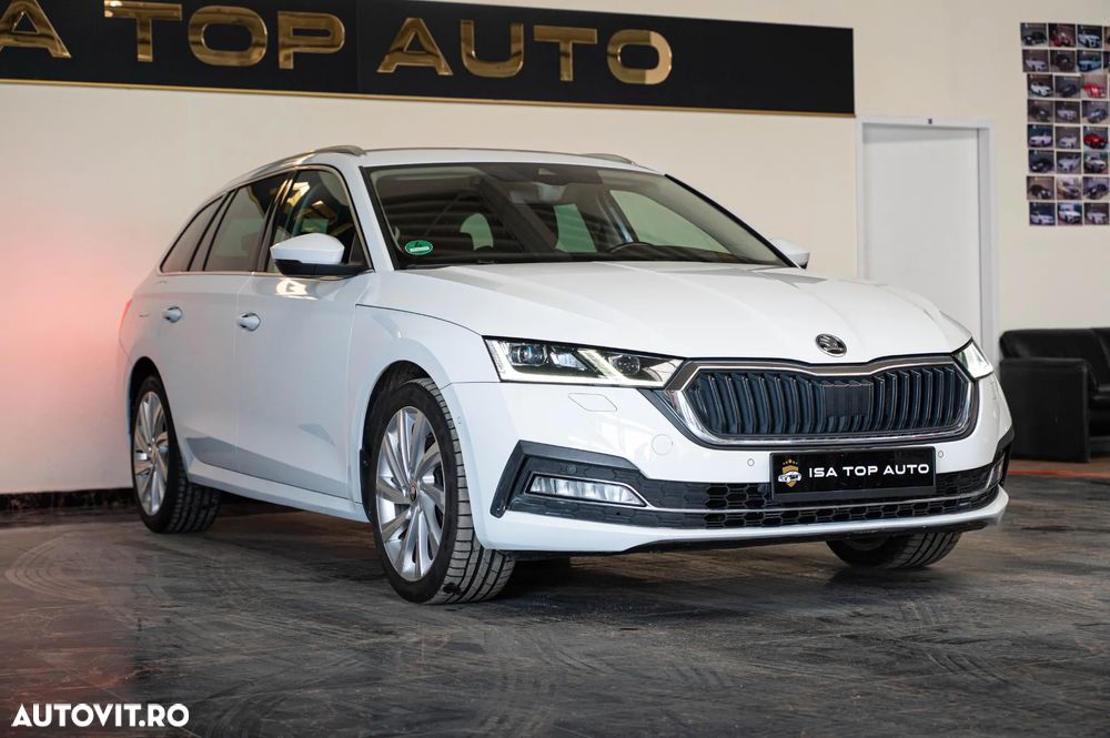 Skoda Octavia 2.0 TDI DSG Exclusive - 12