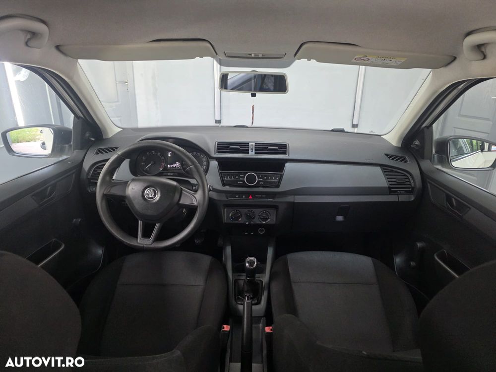Skoda Fabia 1.0 MPI Avantaj - 9