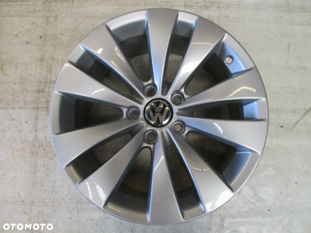 FELGI ALUMINIOWE 17 VW ARTEON TOURAN GOLF V VI VII JETTA CADDY SHARAN T-ROC PASSAT EOS SCIROCCO ET41 - 8