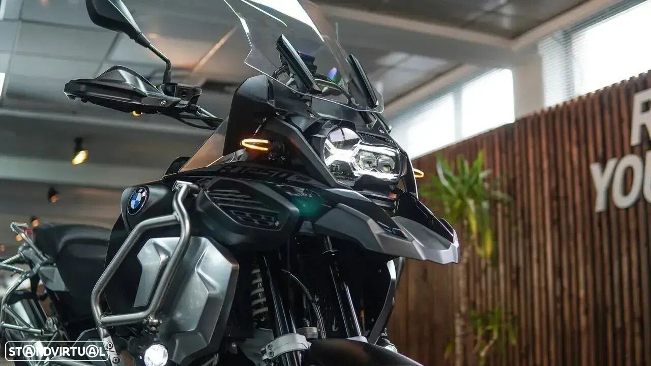 BMW R 1250 GS Adventure TRIPLE BLACK - 30