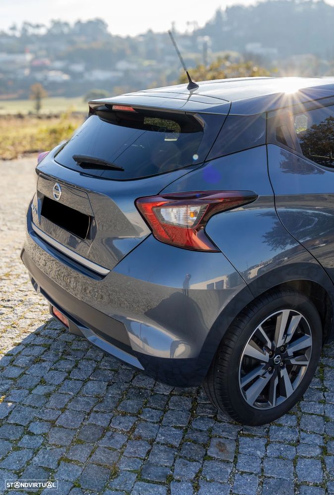 Nissan Micra 1.0 IG-T N-Connecta - 8