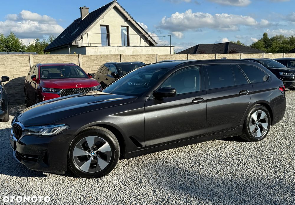 BMW Seria 5 520d Luxury Line - 7