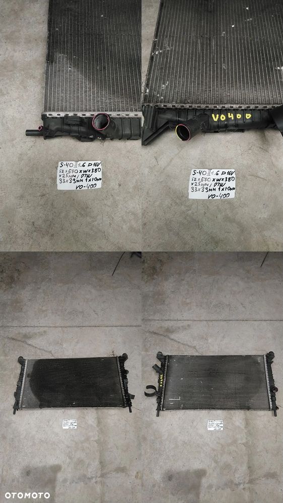 FORD VOLVO CHŁODNICA WODY - 18