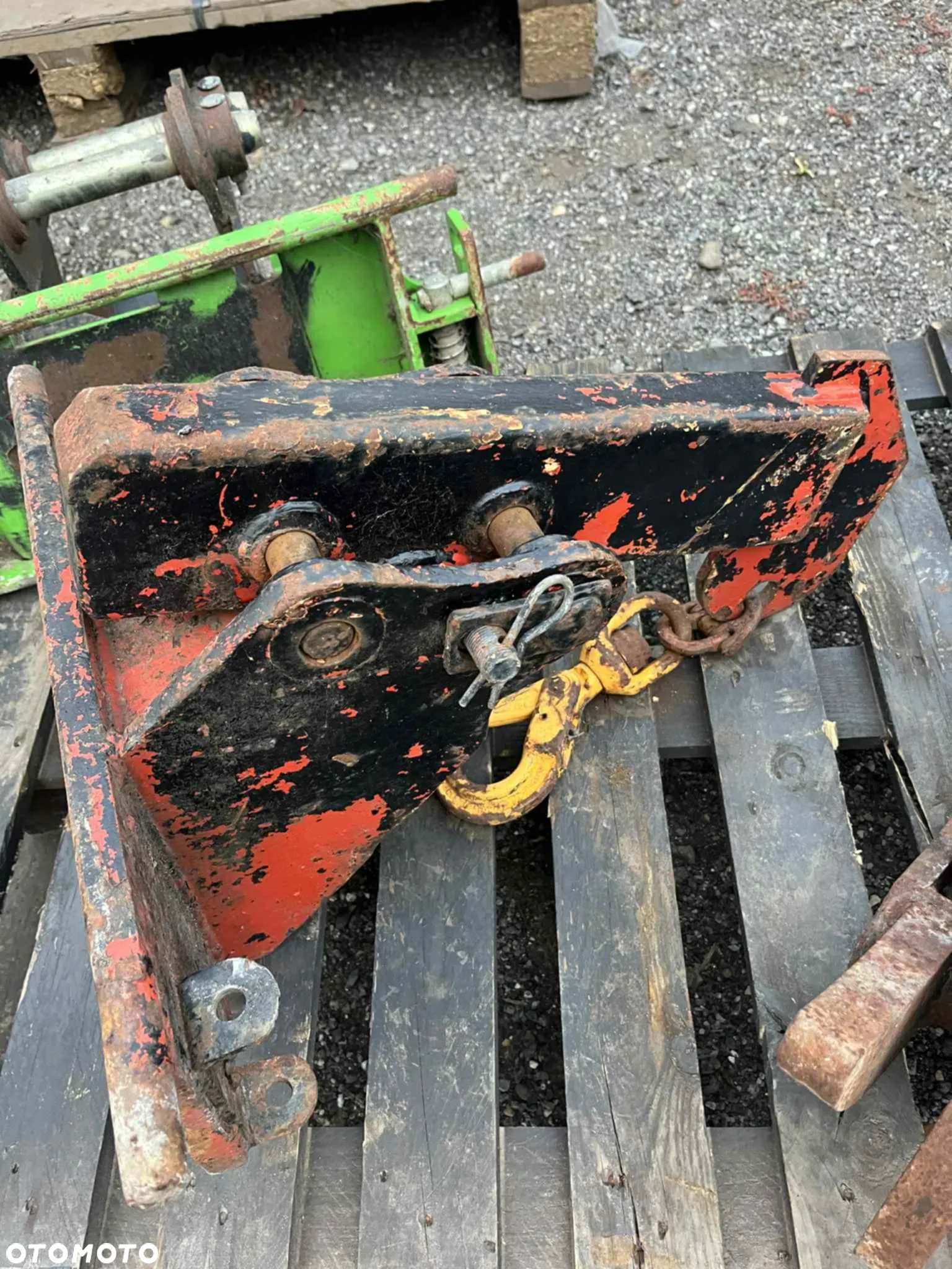 Adapter złącze osprzęt do koparki minikopark - 10