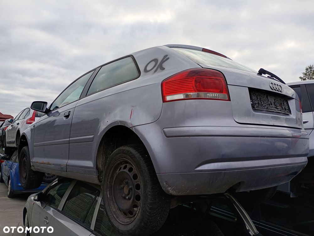 AUDI A3 8P 03-05 1.6 8V MECHANIZM WYCIERACZEK SILNICZEK - 7