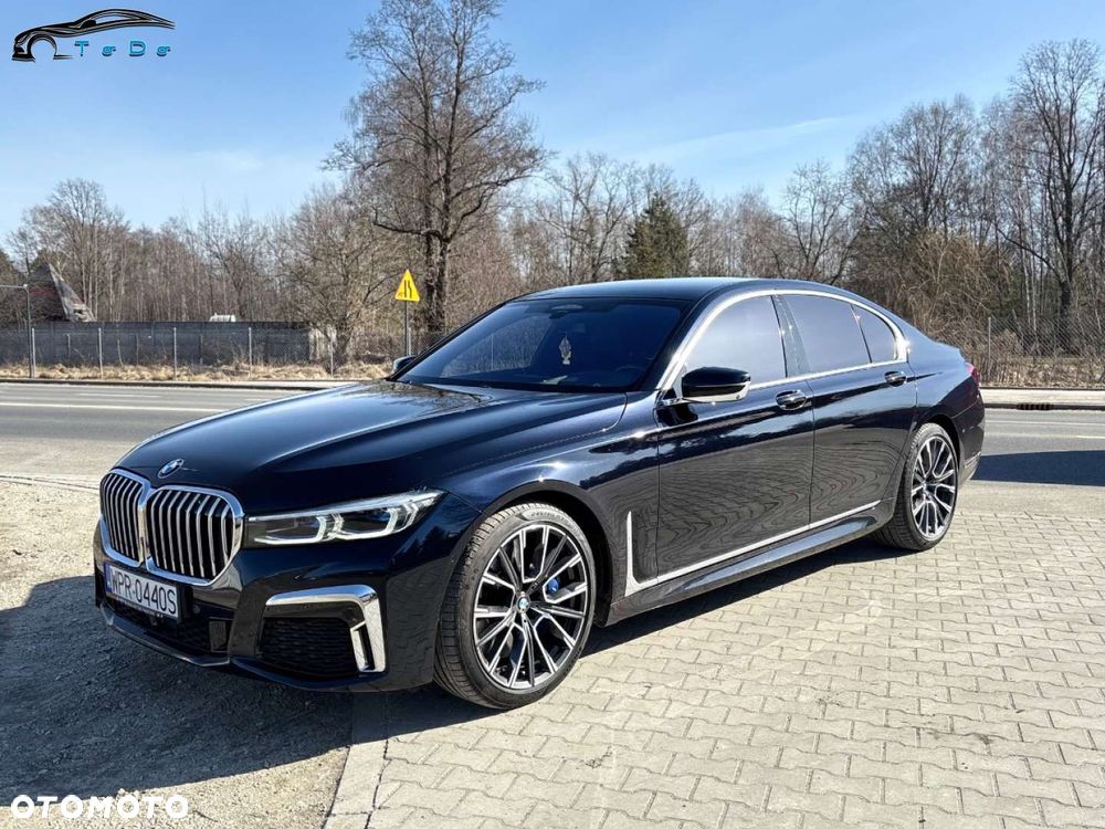 BMW Seria 7 750i xDrive sport - 5